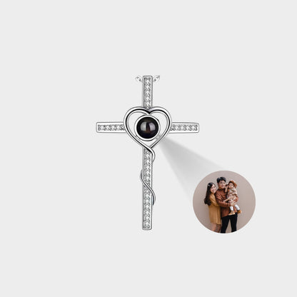 Custom Photo Projection Pendants & Charms