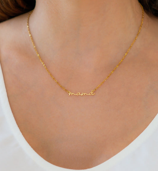 Dainty Mama Necklace