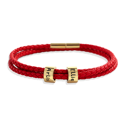 Personalized Beaded Bracelet