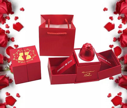 Valentine'S Day Gift - Heart-Shaped Photo Projection Necklace