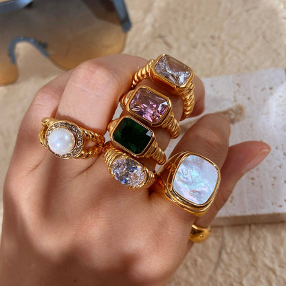 Anillo Cleo