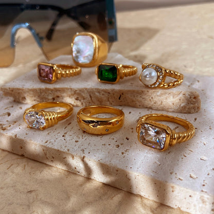 Anillo Cleo