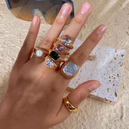 Anillo Cleo