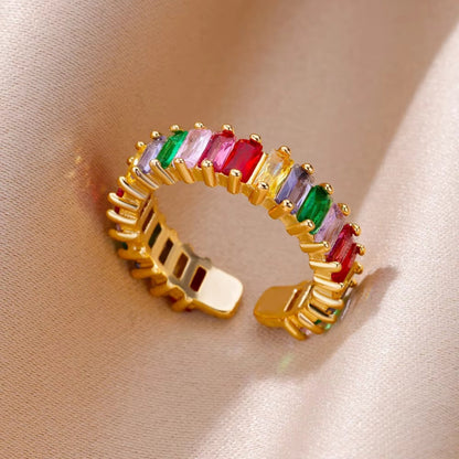 Diamond Baguette Eternity Ring