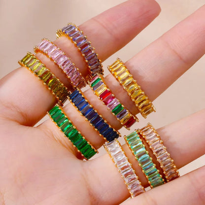 Diamond Baguette Eternity Ring