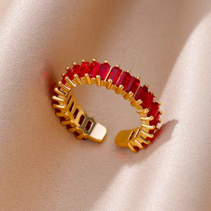 Diamond Baguette Eternity Ring