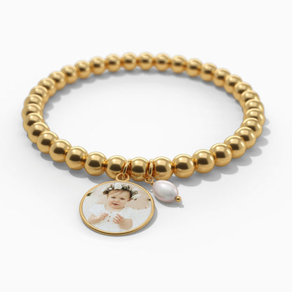 Personalized Photo Diana Charm Bracelet