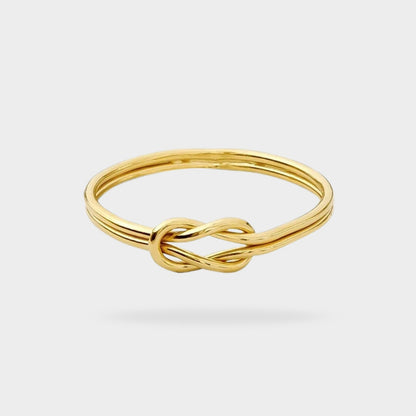 Double Love Knot Ring