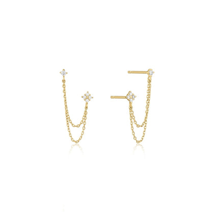Pendientes de cadena S925