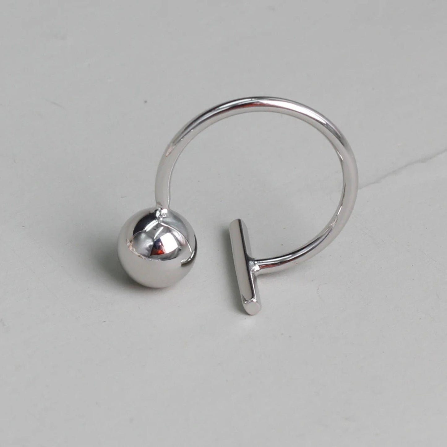 Dual Harmony Adjustable Ring