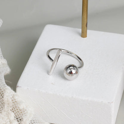 Dual Harmony Adjustable Ring