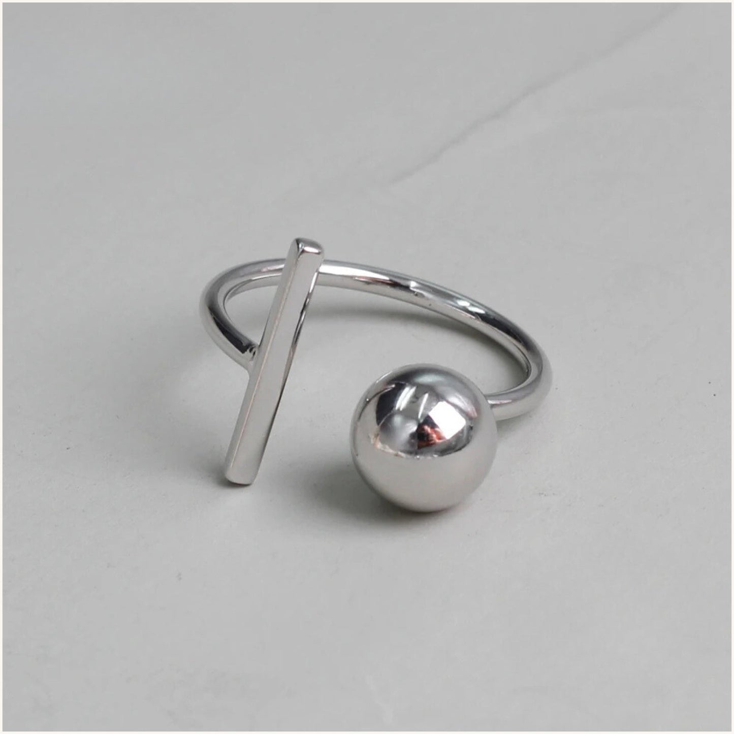 Dual Harmony Adjustable Ring