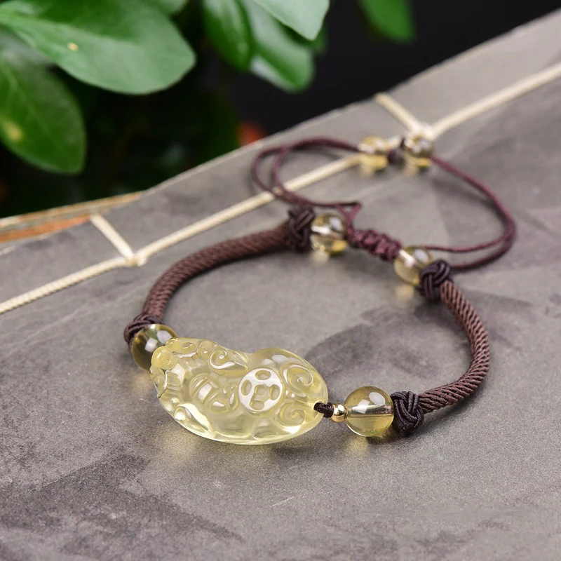 Citrine Wealth Pi Xiu Bracelet – A Symbol of Prosperity and Good Fortune - Touch Bling
