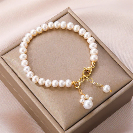 Pulsera de cadena curativa con pata de gato y perlas de Buda