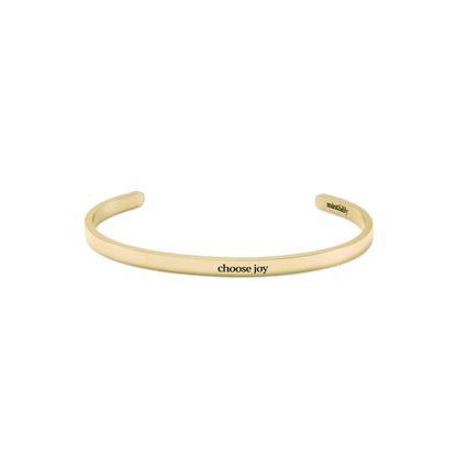 Personalized Thin Cuff Bracelet