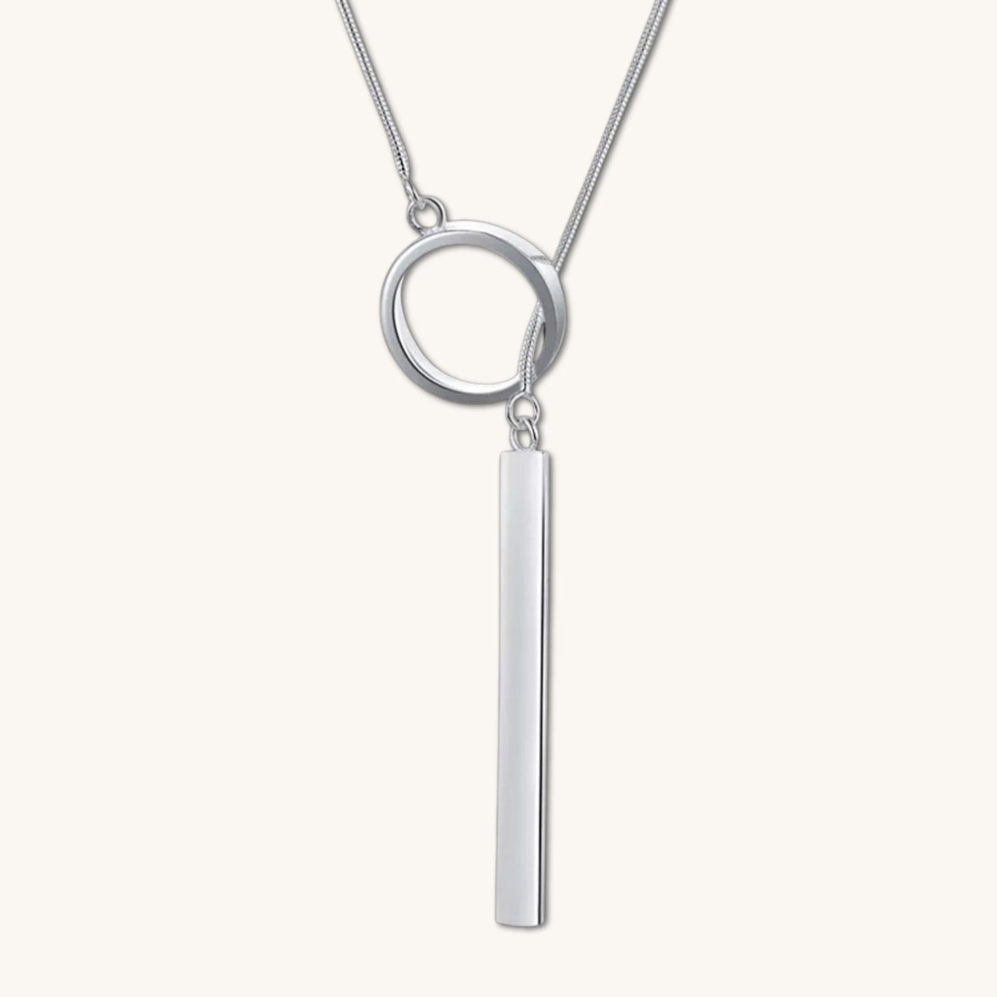 Elegance Duo Pendant Necklace