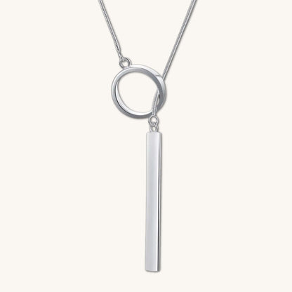 Elegance Duo Pendant Necklace