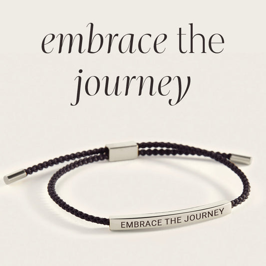 Embrace the Journey Inspire Bracelet