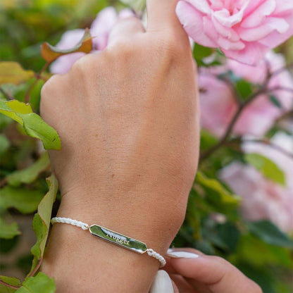 Pulsera de barra grabable