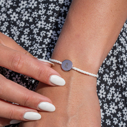 Pulsera circular grabable