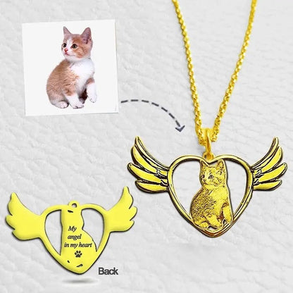 Collar y llavero grabados: añade tu foto 
