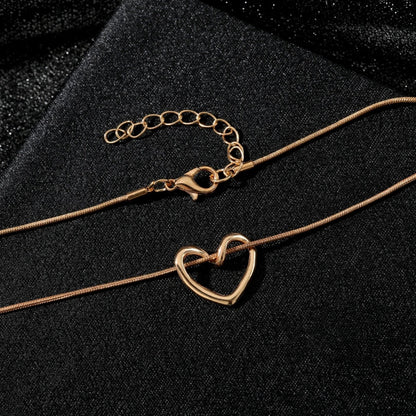 Entwined Heart Pendant Necklace