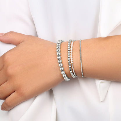 Everyday Pearls Bracelet Stacking Set