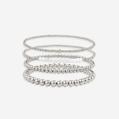 Everyday Pearls Bracelet Stacking Set