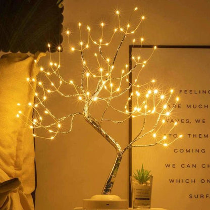 Fairy Light Feng Shui Lucky Tree