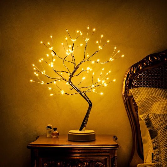 Fairy Light Feng Shui Lucky Tree