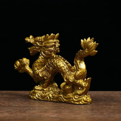 Feng Shui Dragon Lucky Statue