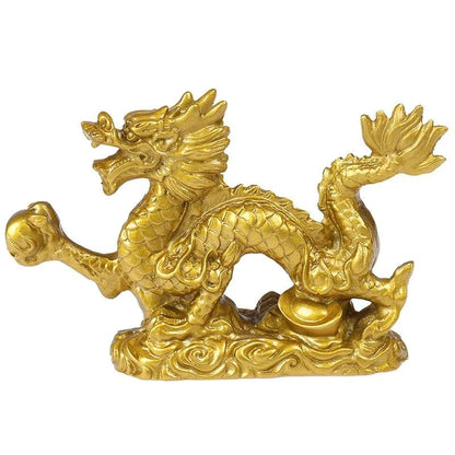 Feng Shui Dragon Lucky Statue
