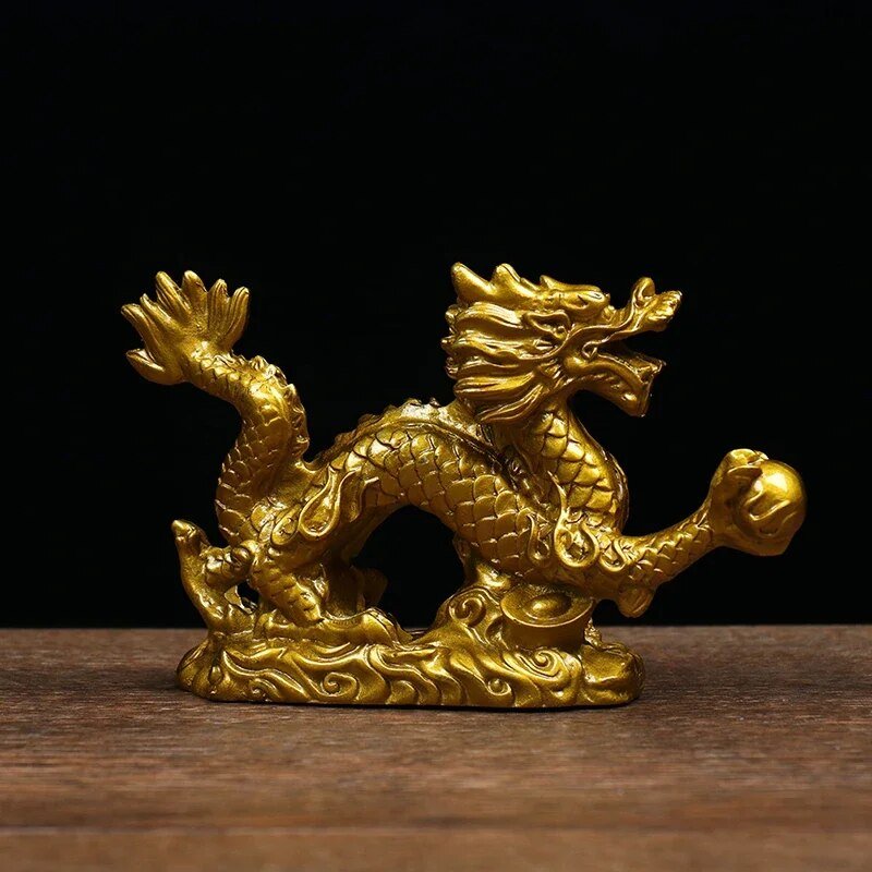 Feng Shui Dragon Lucky Statue