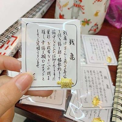Feng Shui Money Turtle Wealth Ornament