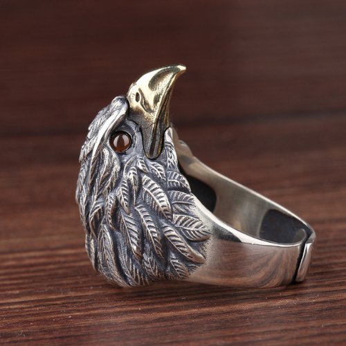 Feng Shui Eagle Fortune & Wealth Ring