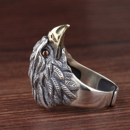 Feng Shui Eagle Fortune & Wealth Ring