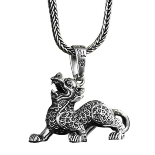 Feng Shui Pixiu Wealth Necklace