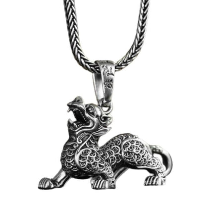 Feng Shui Pixiu Wealth Necklace