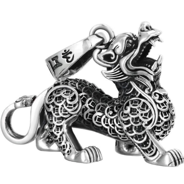 Feng Shui Pixiu Wealth Necklace