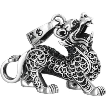 Feng Shui Pixiu Wealth Necklace