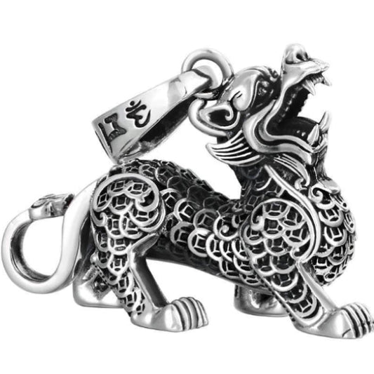 Feng Shui Pixiu Wealth Necklace