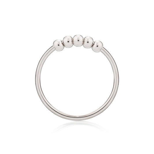 Fidget Bead Ring