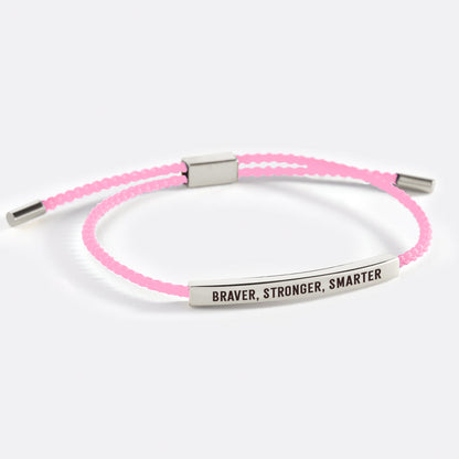 Braver, Stronger, Smarter Inspire Bracelet