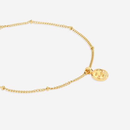 Dainty Coastal Wave Bracelet