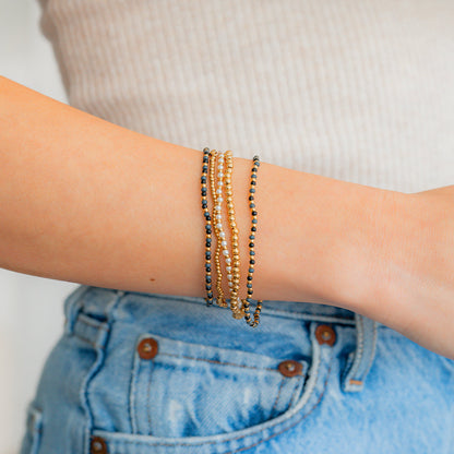Weather the Storm Bracelet Stacking Set