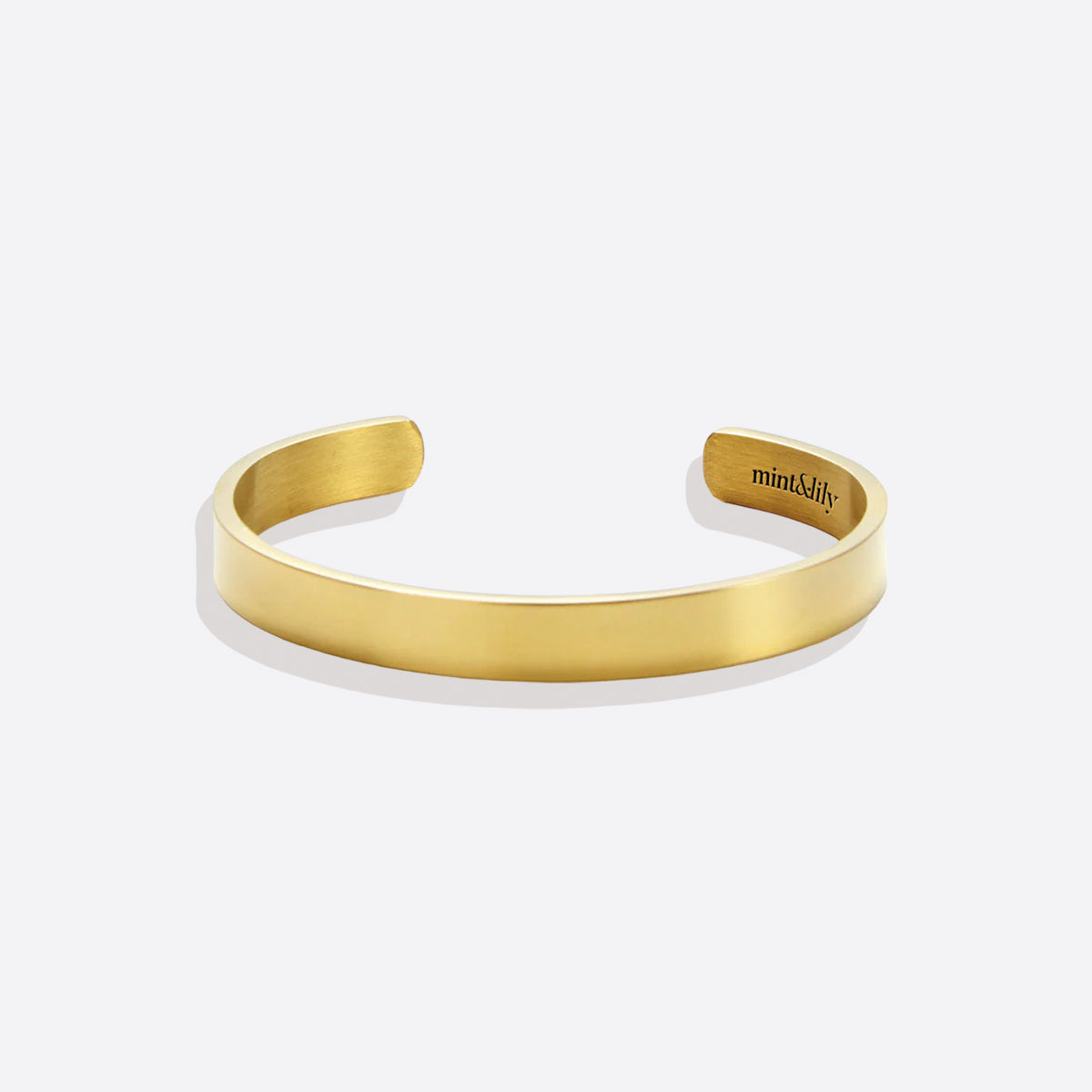 Remember Who You Are and Straighten Your Crown Personalizable Cuff Bracelet