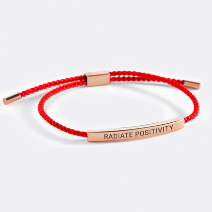 Radiate Positivity Inspire Bracelet