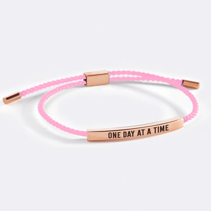 One Day At A Time Inspire Bracelet
