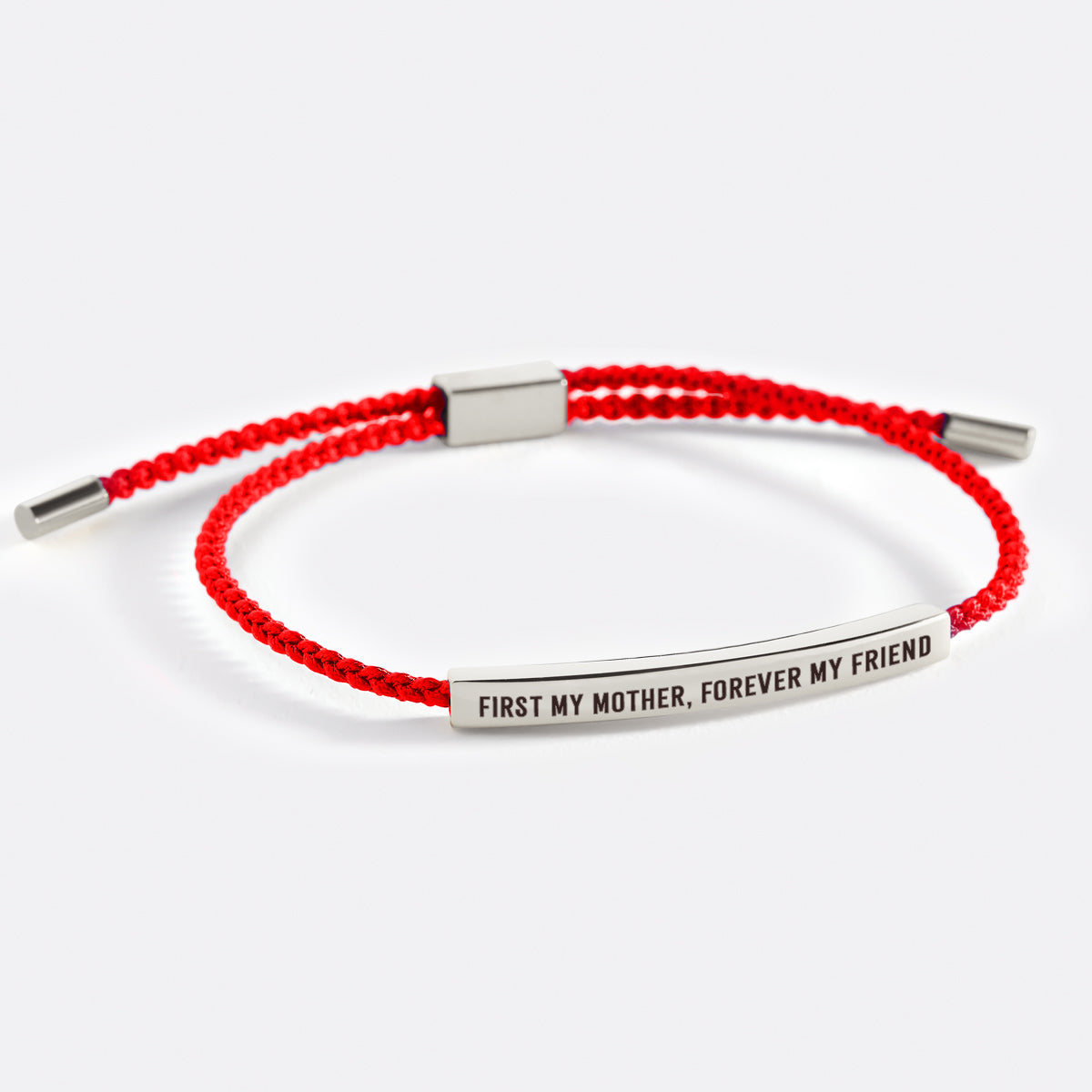 First My Mother, Forever My Friend Inspire Bracelet - Touch Bling