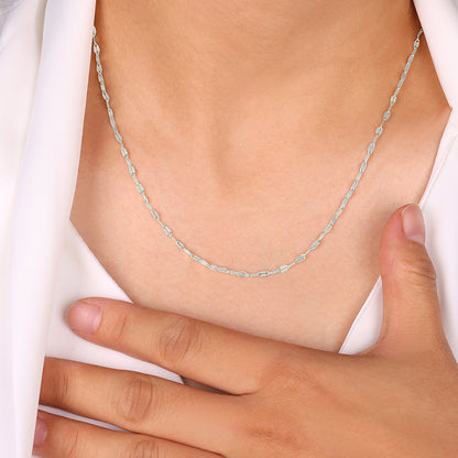 Petal Chain Necklace